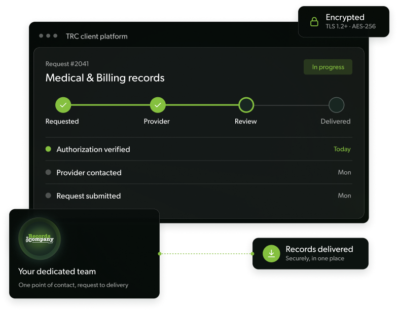 Your records. Our responsibility.