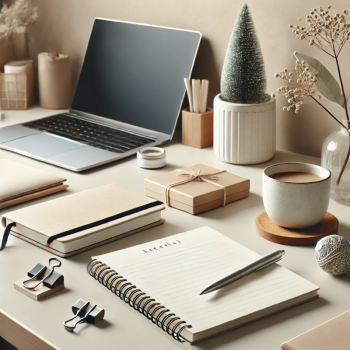 Set the stage for productivity with a clean, organized workspace.